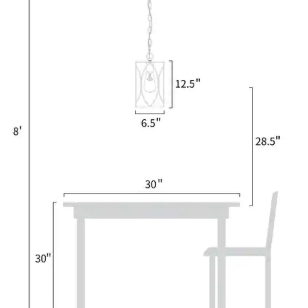 Velus Modern Farmhouse Mini Pendant Light - Picture 7 of 12